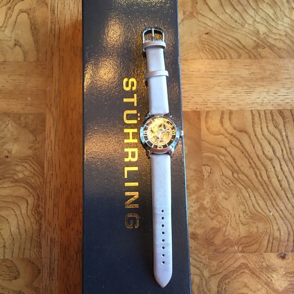 STUHRLING WATCH w Box - Picture 7 of 10